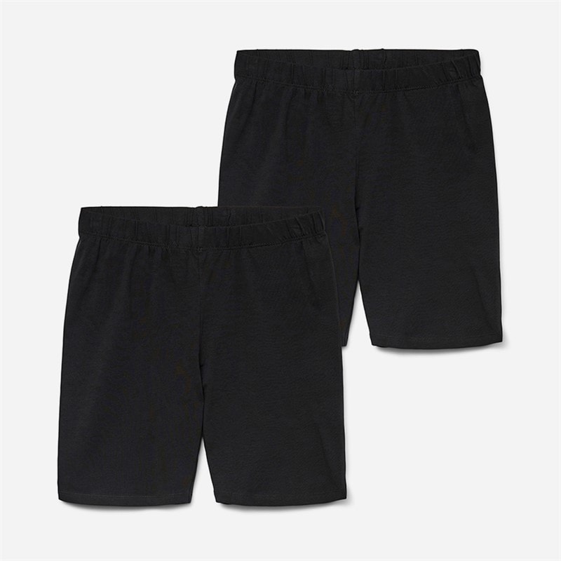 Vero Moda Dame Maxi To Pak Biker Shorts Sort
