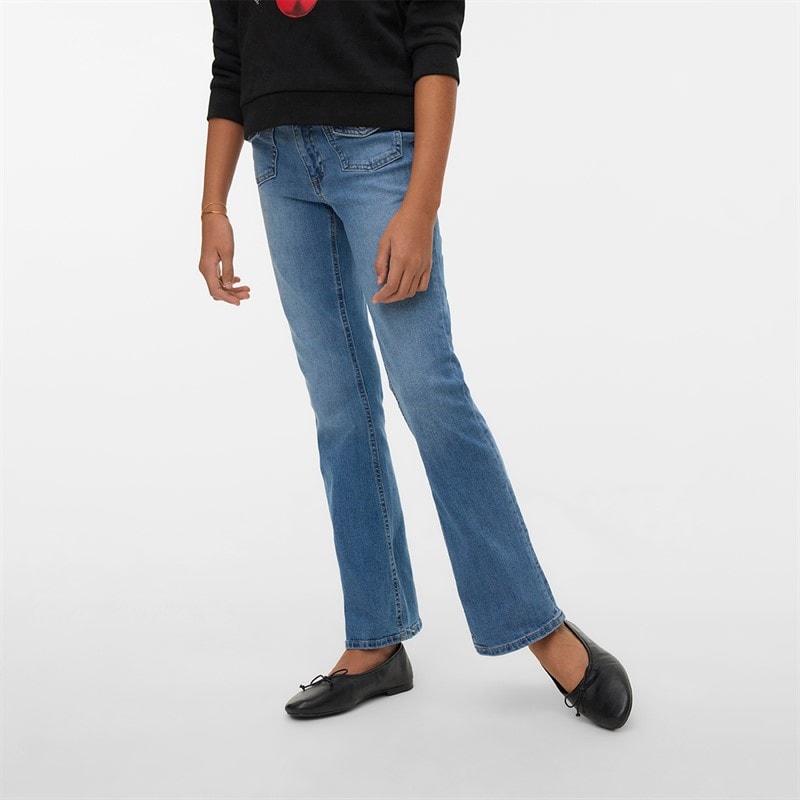 Vero Moda Piger Jennie Denim Kjole