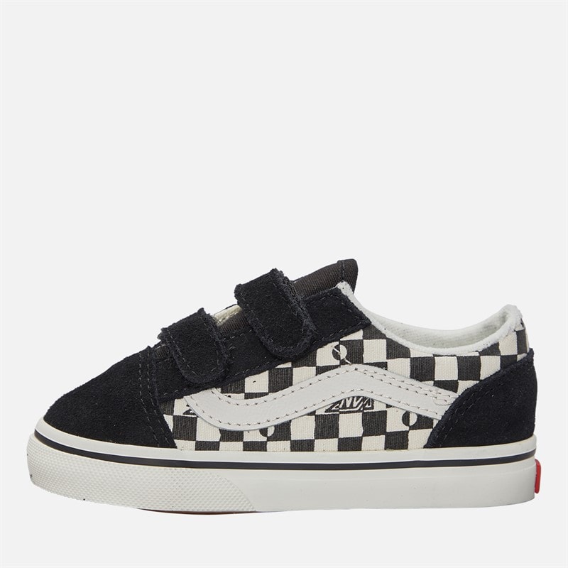 Vans spædBørn Old Skool Velcro Træningssko Sort