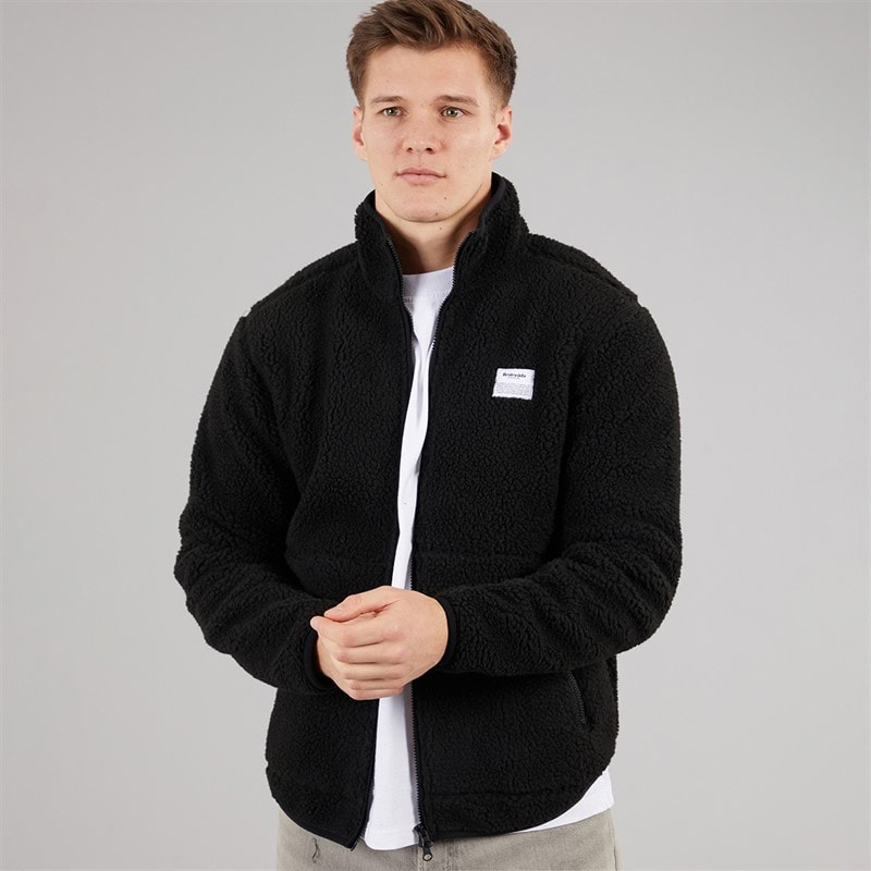 Resteröds Herre Fleece Jakke Sort