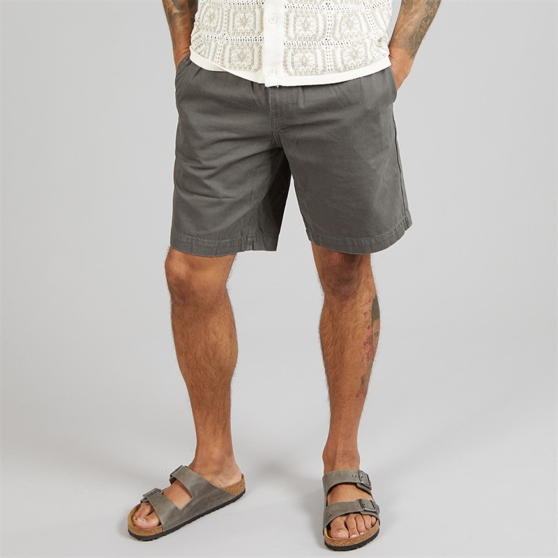 Resteröds Herre Nile Shorts Grå