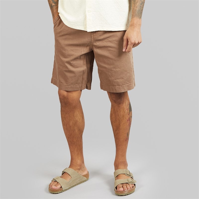 Resteröds Herre Nile Shorts Brun