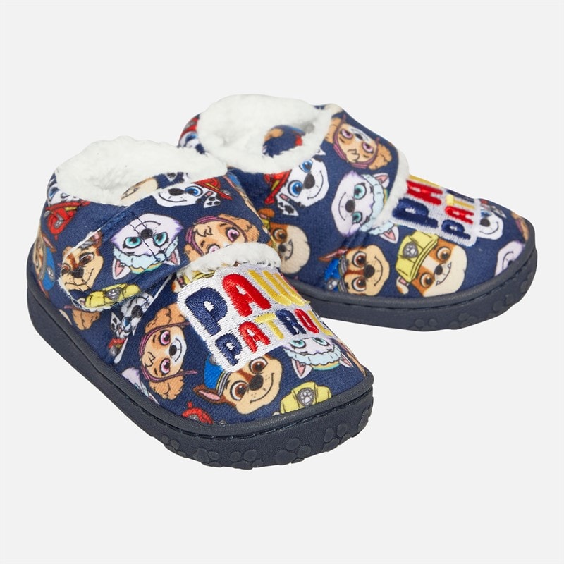 PAW Patrol Drenge Josh Hjemmesko Marineblå / Multi