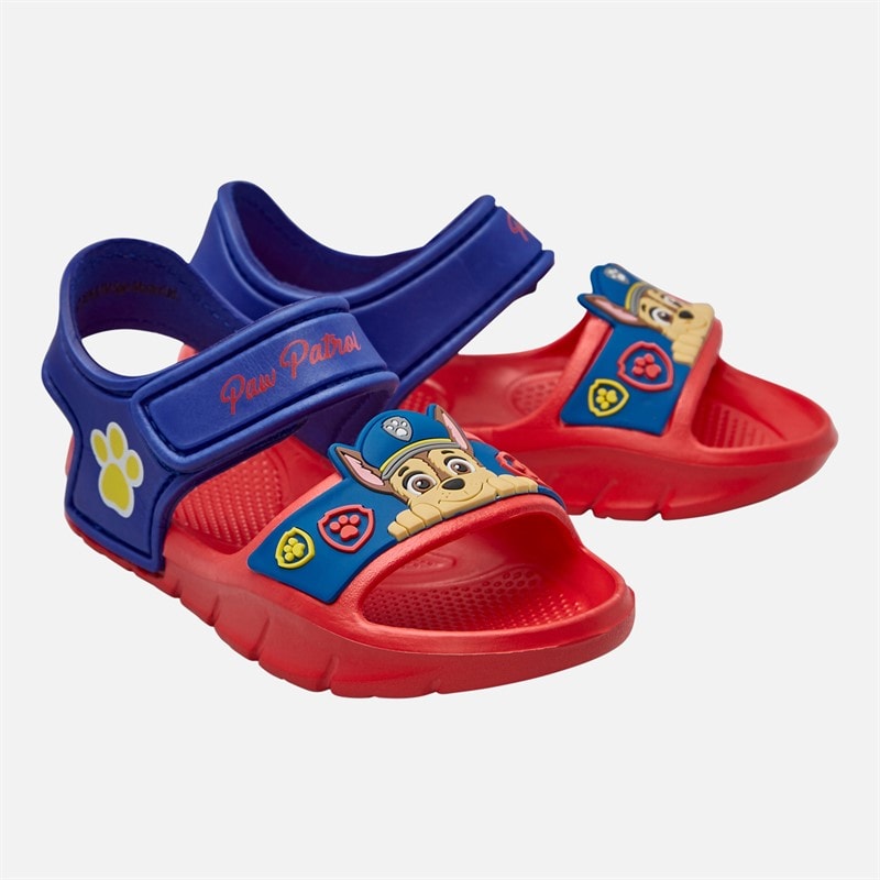 Paw Patrol spædBørn Drenge ankelrem sandaler Rød