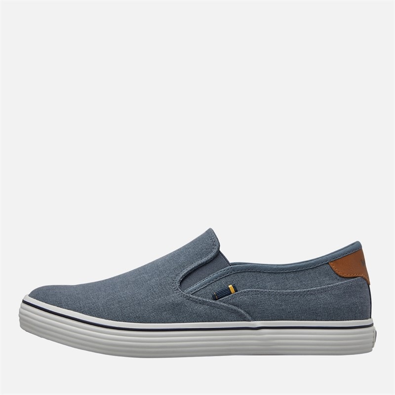 Wrangler Herre Calypso Slip On Træningssko Dark Denim
