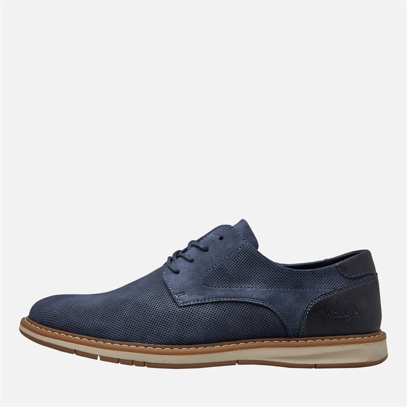 Wrangler Herre Dave sko Dark Denim