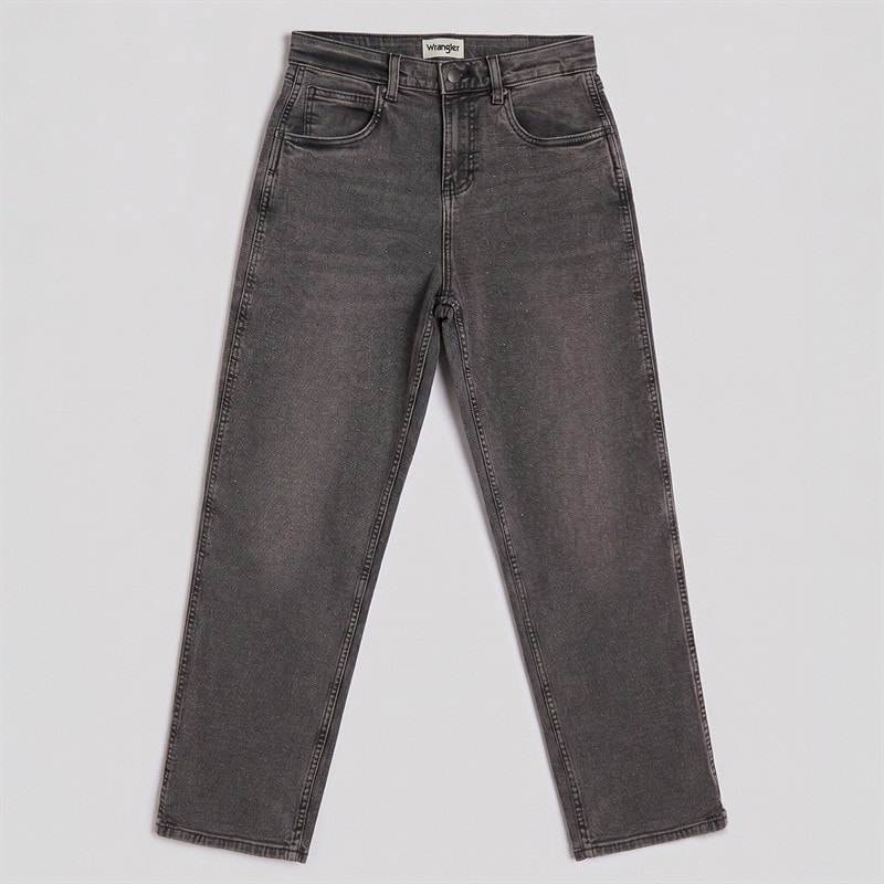 Wrangler Drenge Frontier Afslappet Pasform Jeans Dark Space