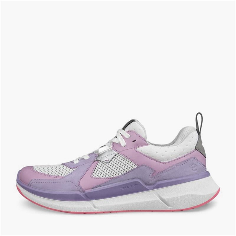 ECCO Dame Biom 2.2 Træningssko Lavender Mist/Light Purple/Shadow White