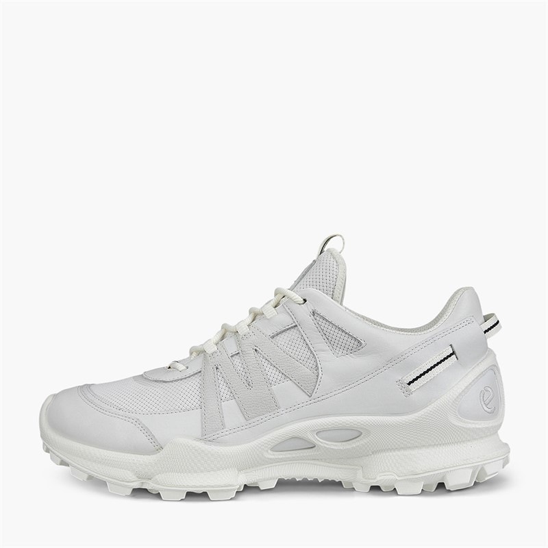 ECCO Herre Biom C Goretex Trail Træningssko Hvid/Bright White/Shadow White