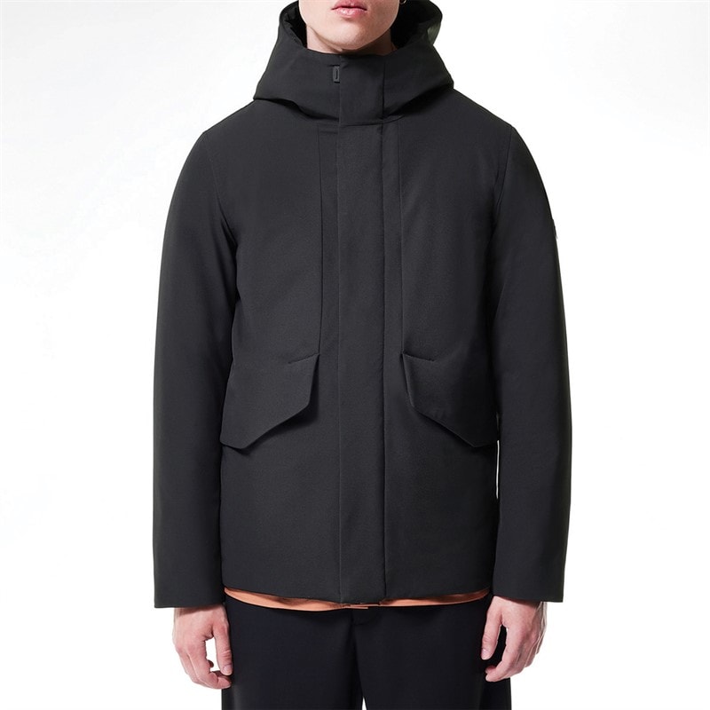 Elvine Herre Tiam Function Stretch Rec Jakke Sort