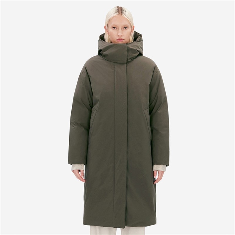 Elvine Dame Saira Jakke Castor Green