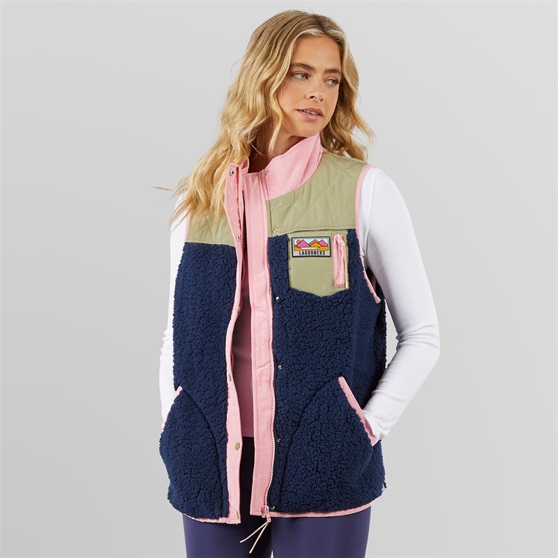 Lagooners Dame Essy Borg Vest Multi
