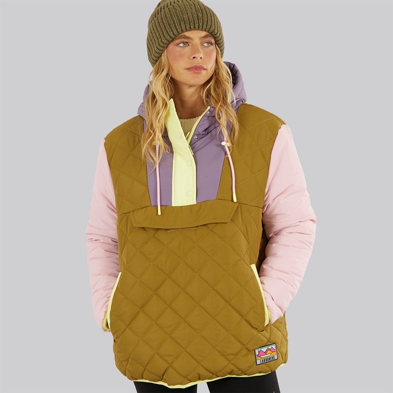 Lagooners Dame Brockhole Jakke Multi