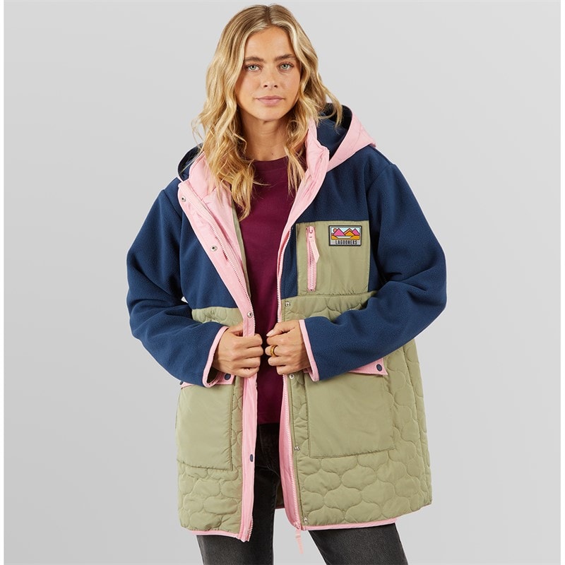 Lagooners Dame Daley Parka Jakke Multi