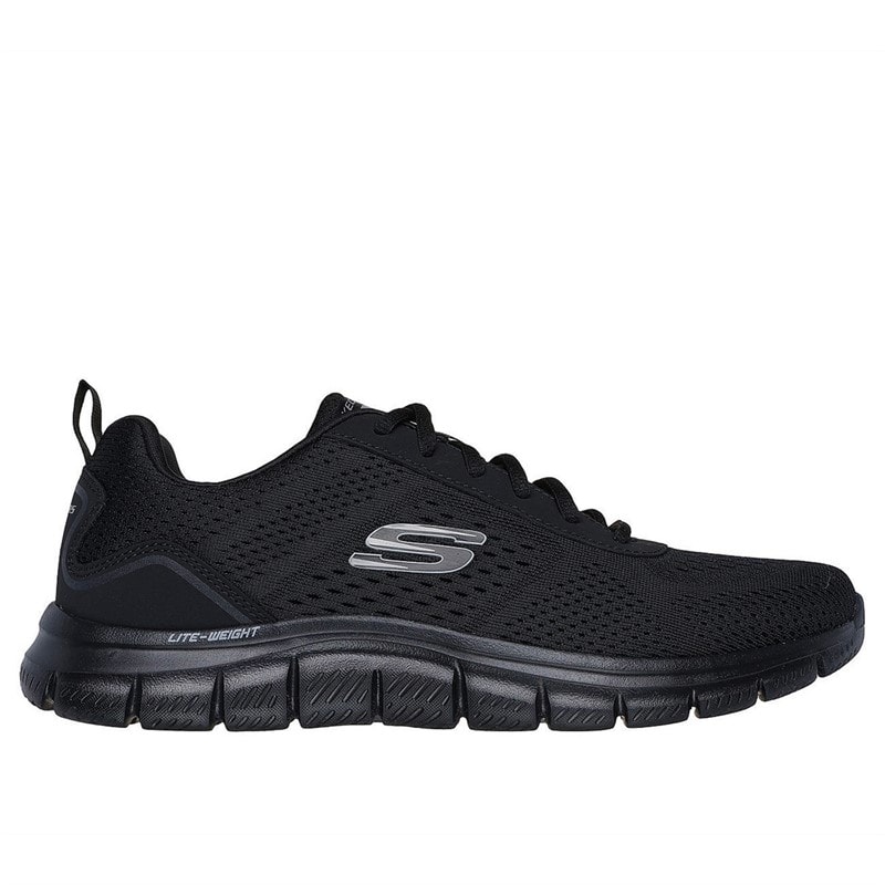 SKECHERS Herre Track Leshur Sneakers Sort