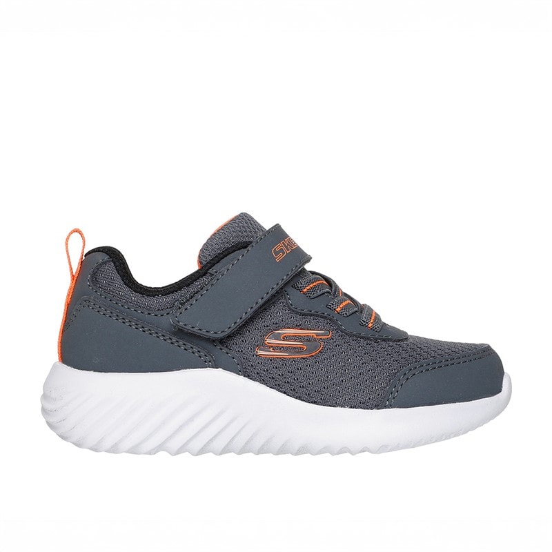 SKECHERS spædBørn Drenge Bounder Sneakers Grå