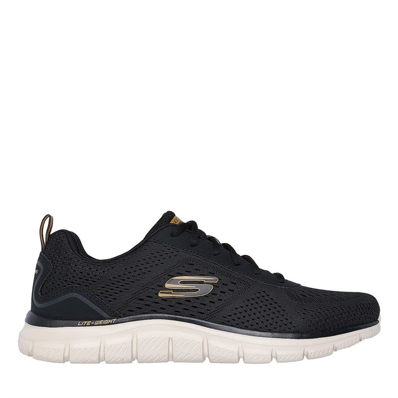 SKECHERS Herre Track Leshur Sneakers Sort