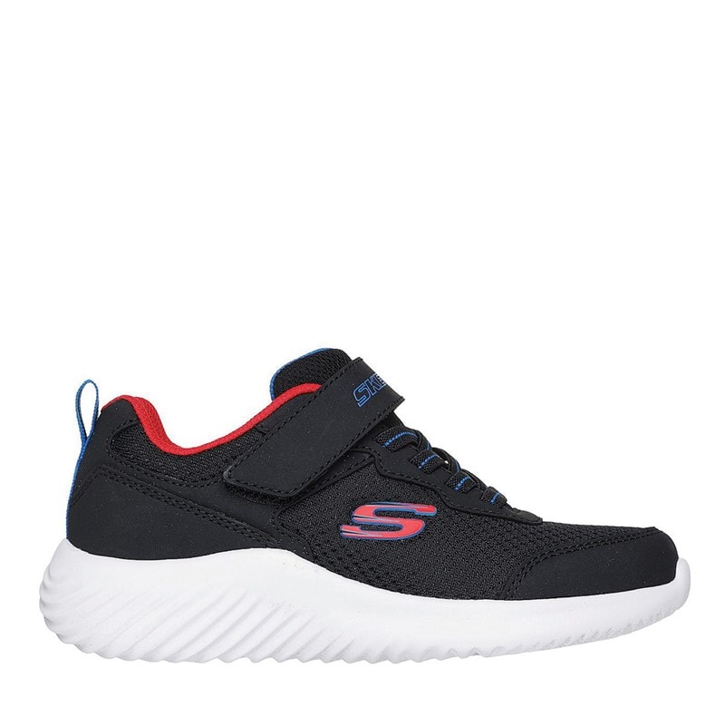SKECHERS Drenge Bounder Sneakers Sort