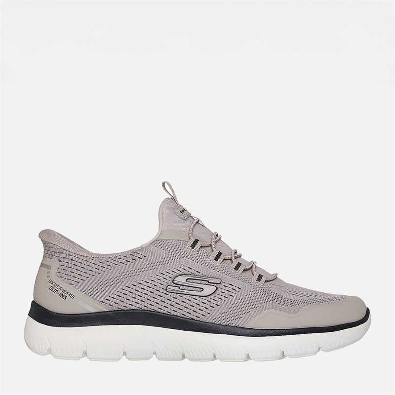 SKECHERS Herre Summits Slip In Sneakers Naturlig