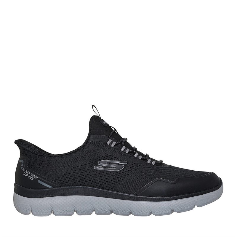 SKECHERS Herre Summits Slip In Sneakers Sort