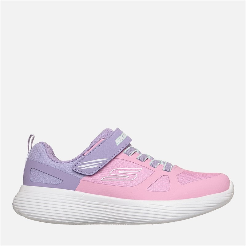SKECHERS Piger Go Run 400 V2 Trace Track Sneakers Pink