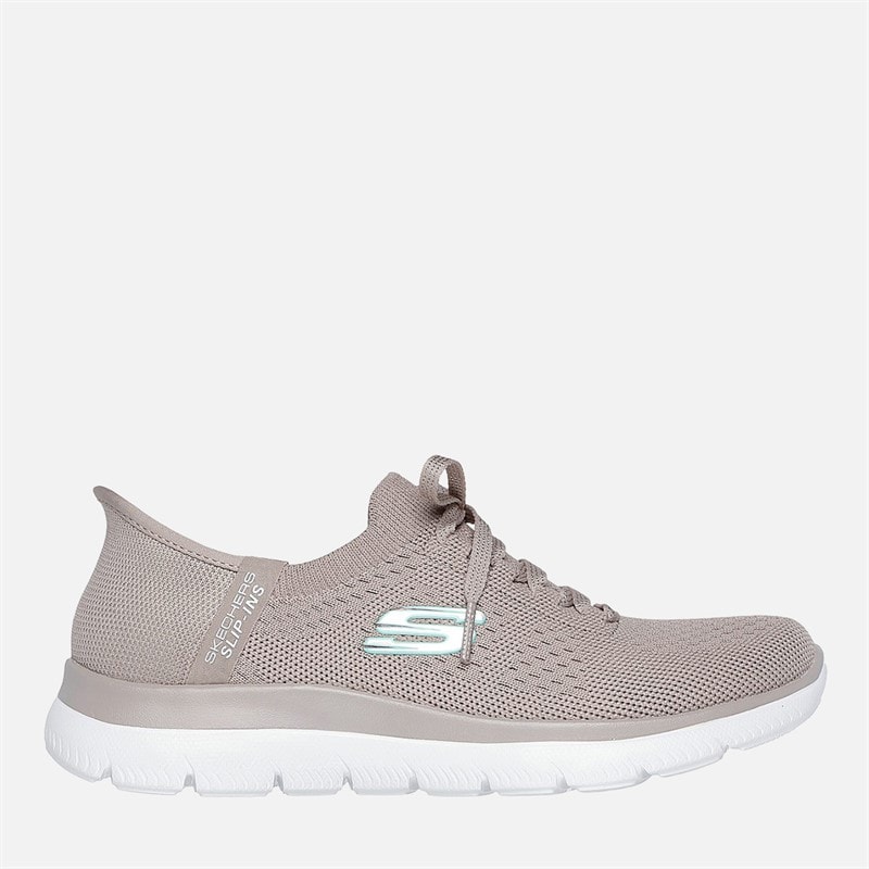 SKECHERS Dame Summits Slip in Nye Daglige Sneakers Natural