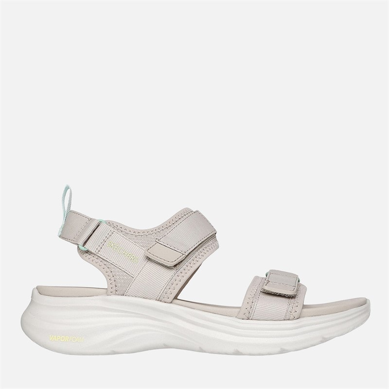 SKECHERS Kvinder Vapor Foam Sandaler Natural