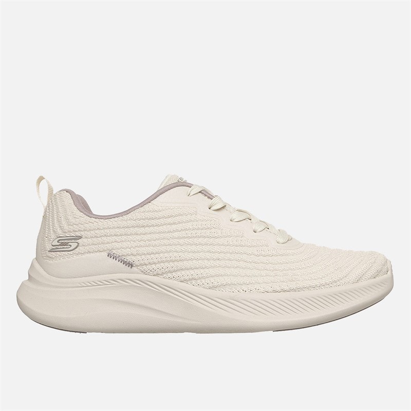 SKECHERS Dame Bobs Flex Mellow Dawn Sneakers Hvid