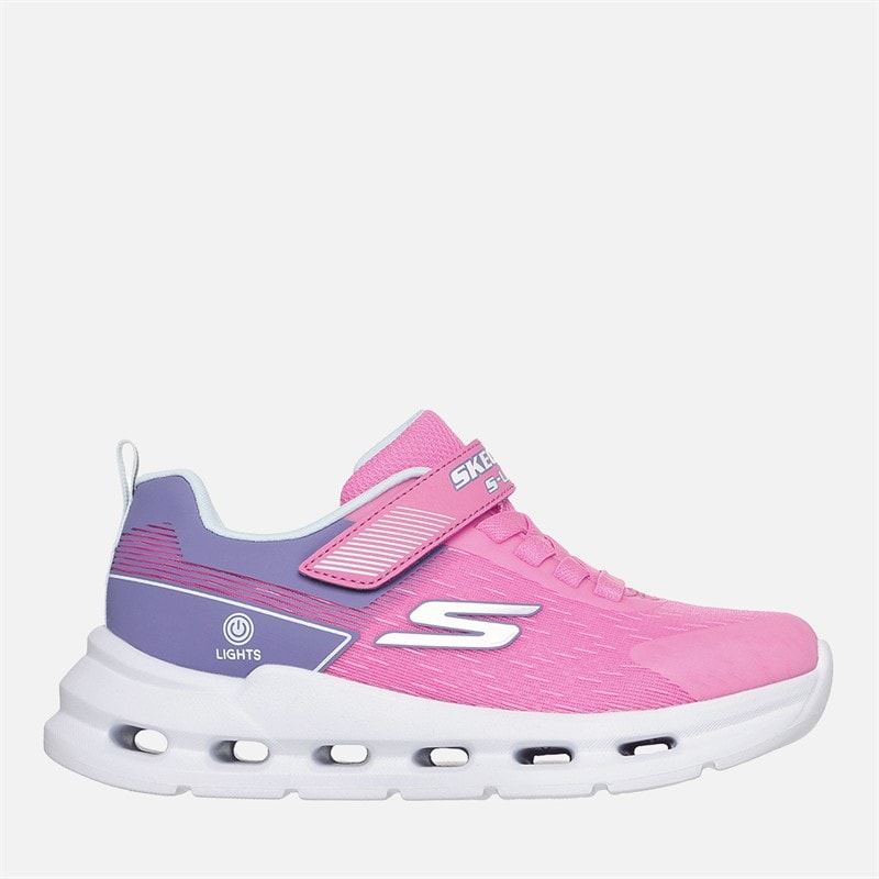 SKECHERS Piger Glide-Step Lys Sneakers Pink
