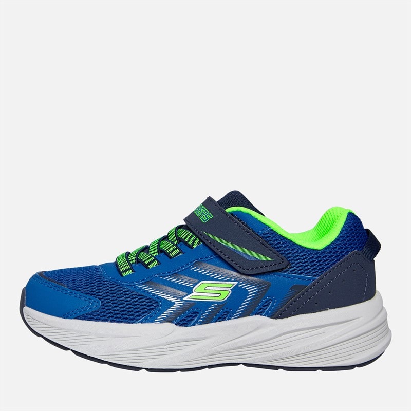 SKECHERS Drenge Microspec Tread Sneakers Blå