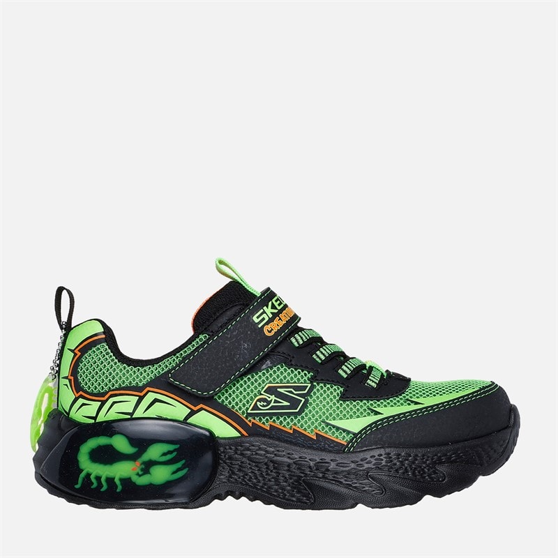 SKECHERS Drenge Krybdyr Klatrere Sneakers Sort