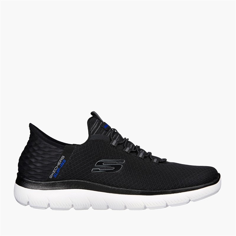 SKECHERS Herre Summits Høj Række Sneakers Sort