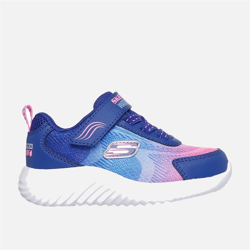 SKECHERS Piger Bounder Sneakers Marineblå