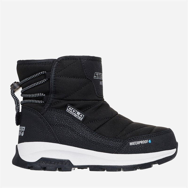 SKECHERS Piger Storm Blazer Sneakers Sort