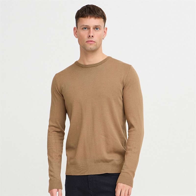 Blend Herre striktrøje Otter