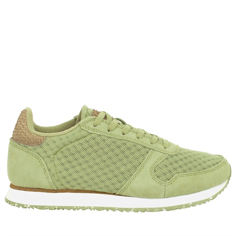Woden Sneakers til kvinder Ydun Suede Mesh II 306 Støvgrå
