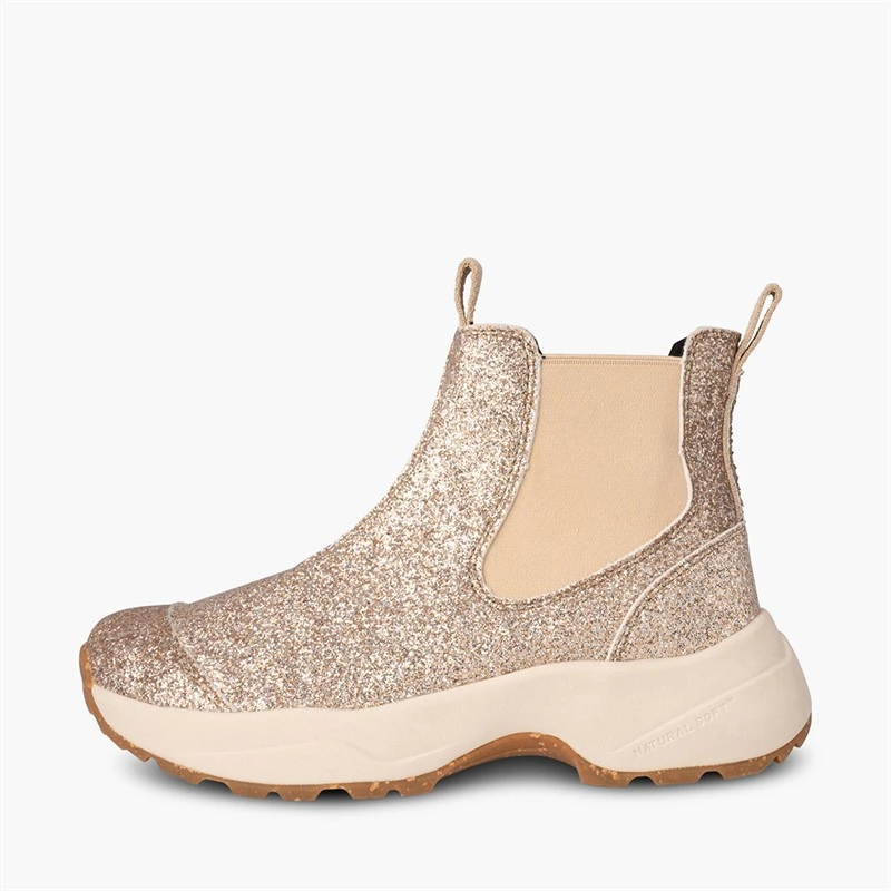 Woden Dame Silje Glitter Støvler 763 Multi