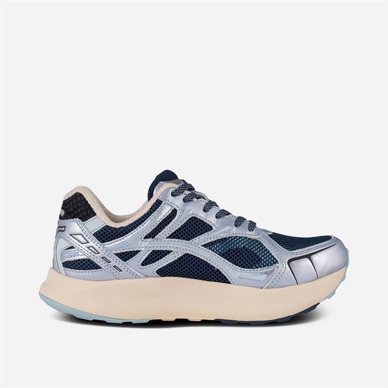 Woden Piger Josephine Sneakers 322 Isblå/Mørkeblå
