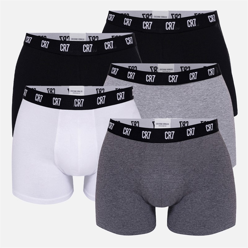 CR7 Herre Basic Boxer shorts Flerfarvet