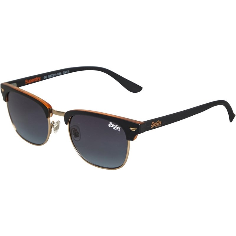 Superdry Herrer Kendrik Solbriller Sort