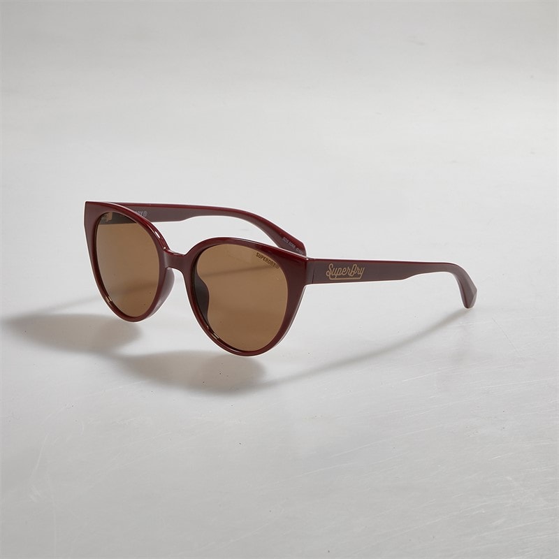 Superdry Dame solbriller Burgundy
